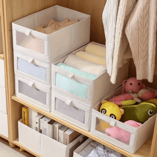 Organizador de Roupas Maison | Linho Premium
