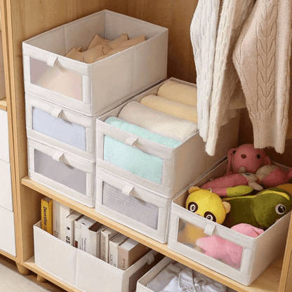 Organizador de Roupas Maison | Linho Premium