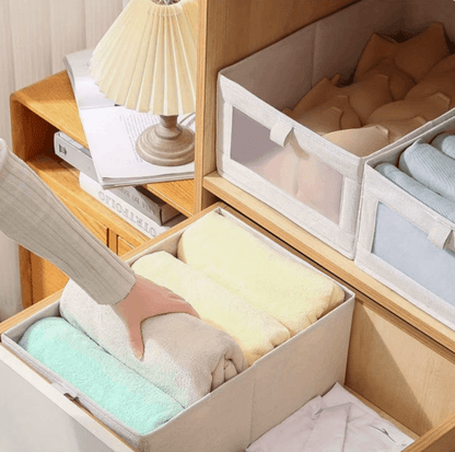Organizador de Roupas Maison | Linho Premium