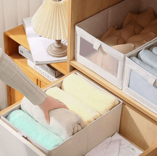 Organizador de Roupas Maison | Linho Premium