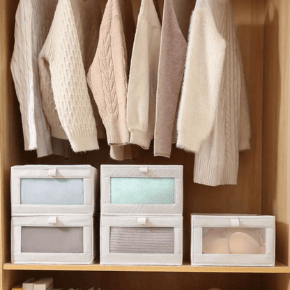 Organizador de Roupas Maison | Linho Premium