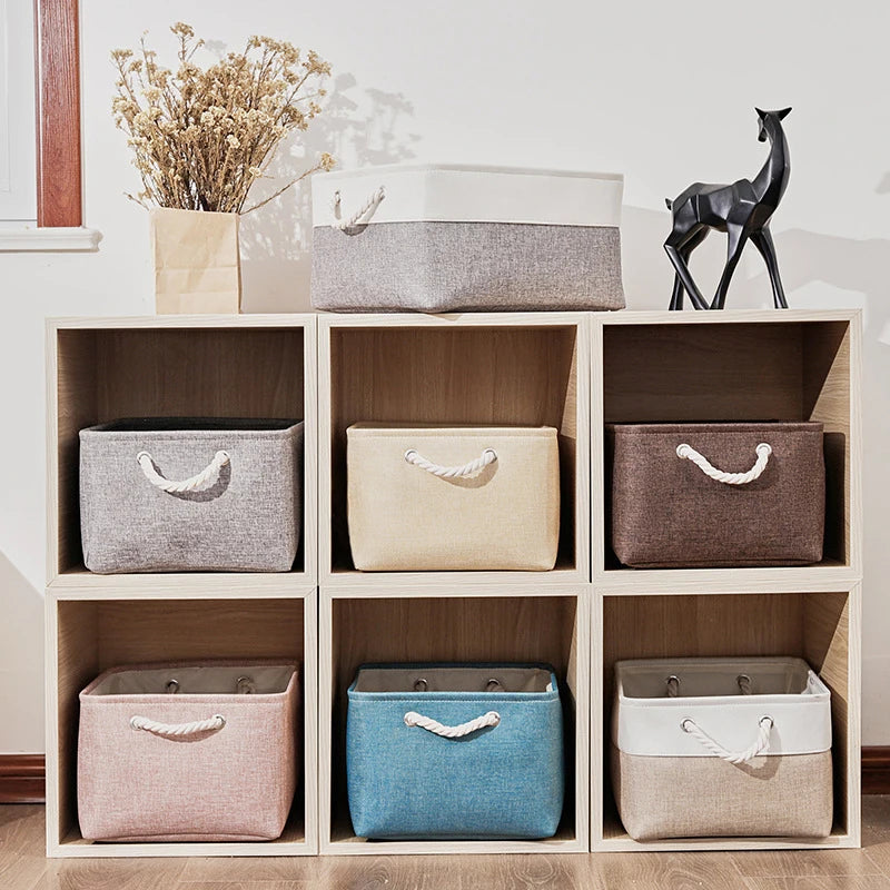 Organizador de Roupas Maison | Cesta Organizadora Premium
