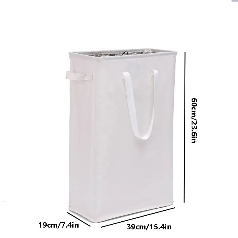 Cesto Dobrável para Roupas com Alças