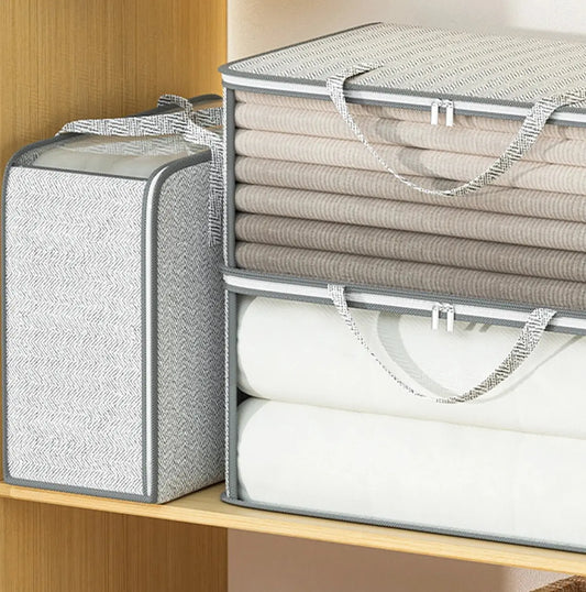 Organizador Dobrável de Alta Capacidade para Roupas e Acessórios