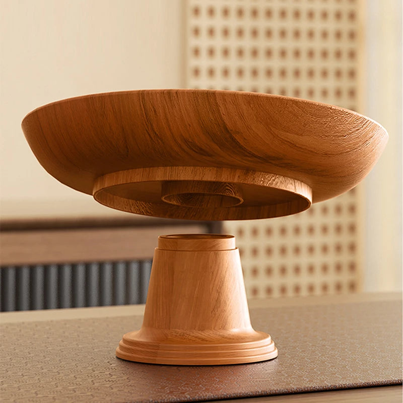 Bandeja Decorativa de Frutas em Plástico