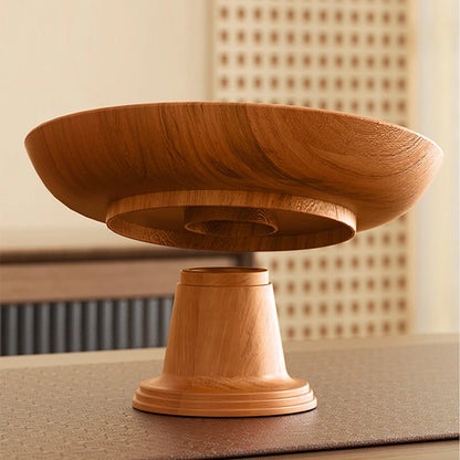 Bandeja Decorativa de Frutas em Plástico