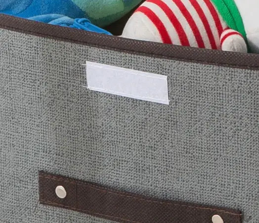 Caixa Organizadora com Fechamento em Velcro