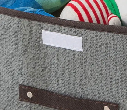 Caixa Organizadora com Fechamento em Velcro