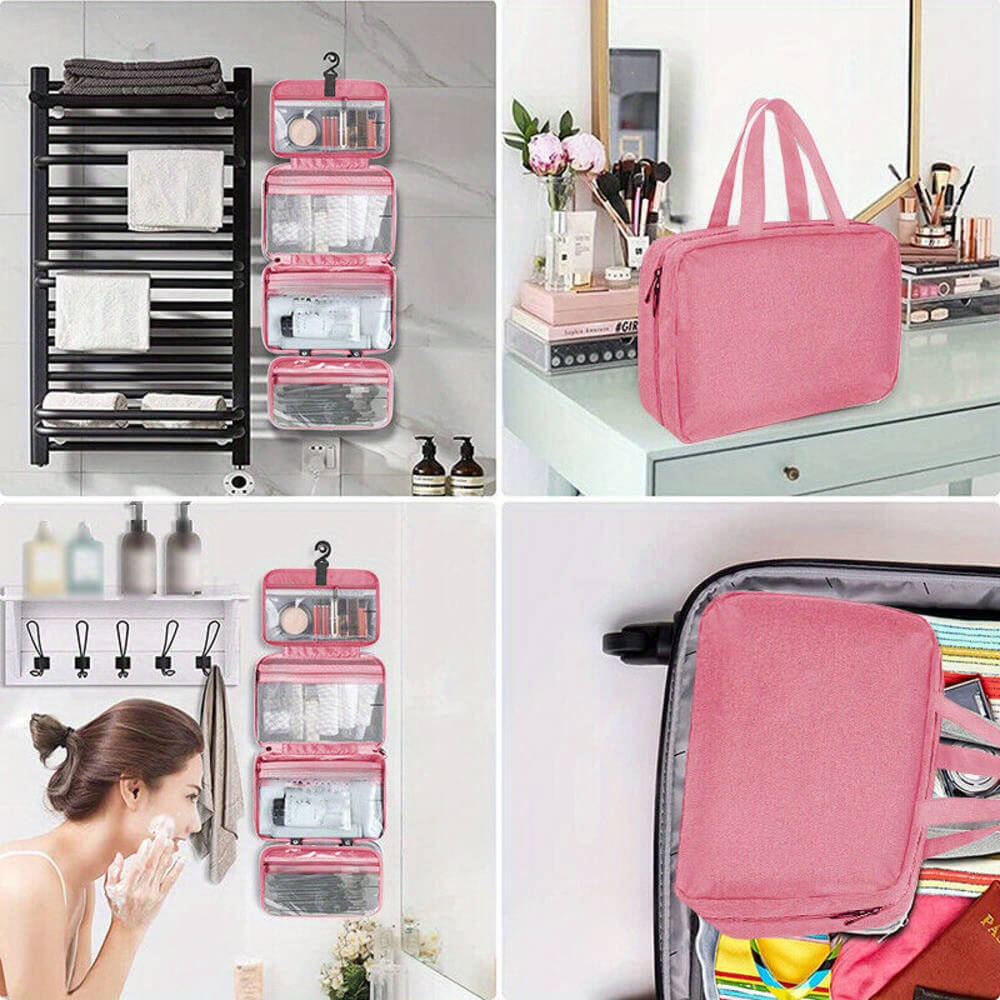 Necessaire Dobrável 4 Camadas | Mini Bag