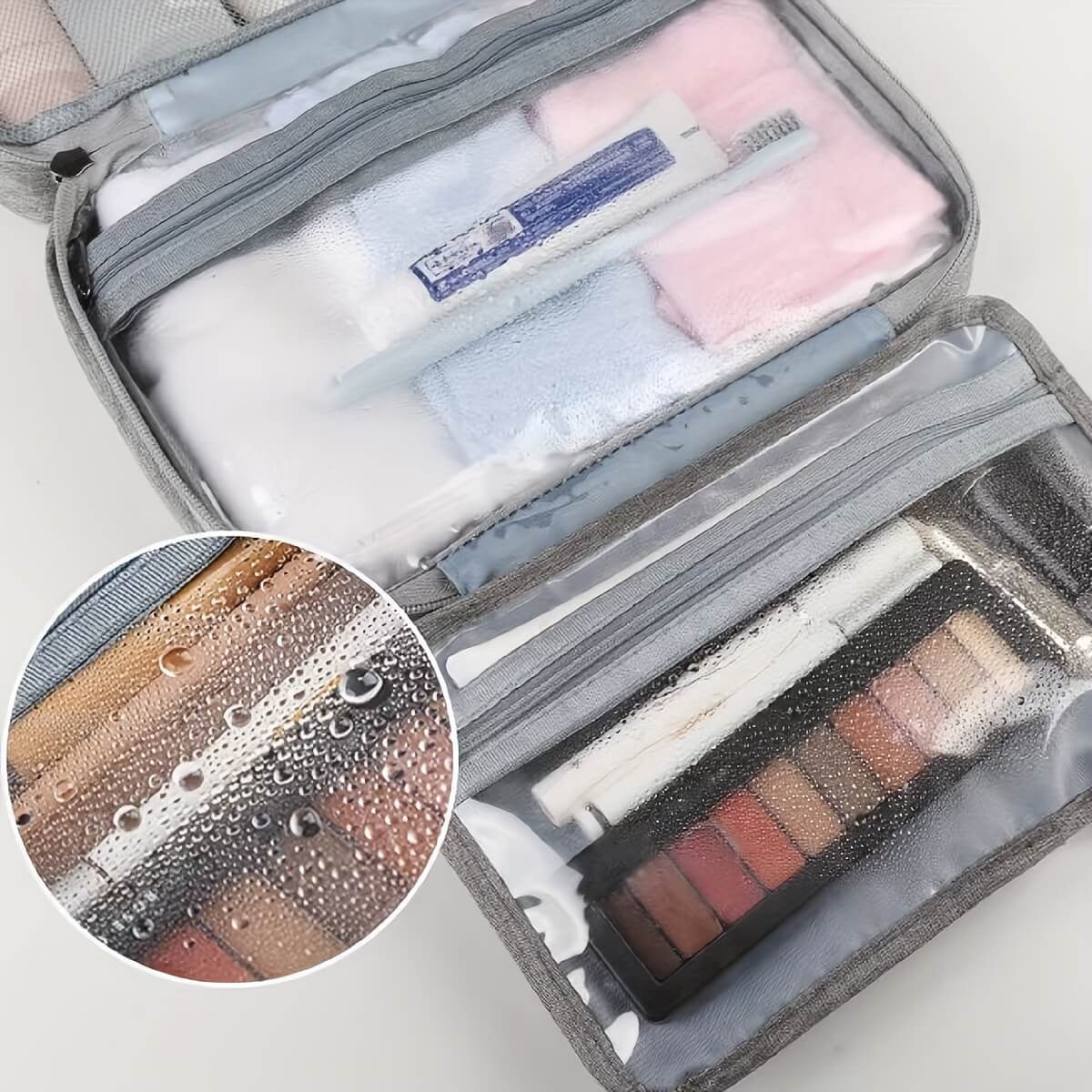 Necessaire Dobrável 4 Camadas | Mini Bag