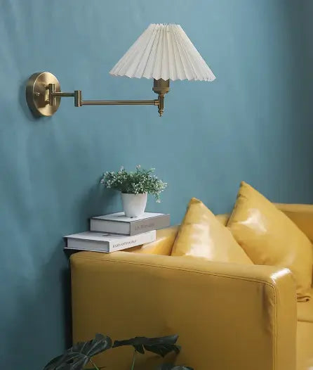 Luminária de Parede Nordic Ajustável e Dobrável