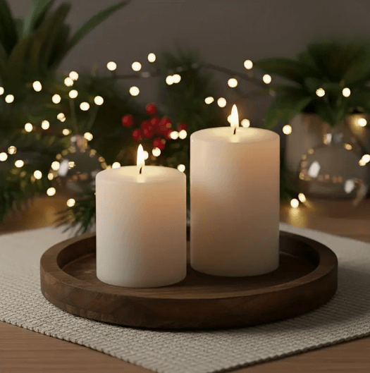 Bandeja de Madeira Rústica