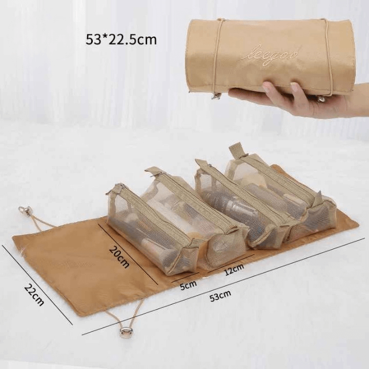 Necessaire 4 em 1 Estojo Interno Destacável