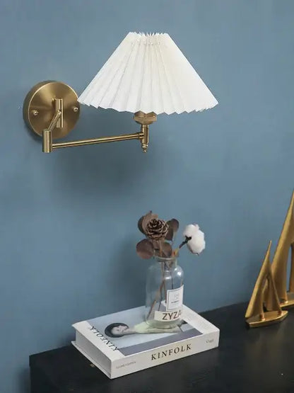 Luminária de Parede Nordic Ajustável e Dobrável