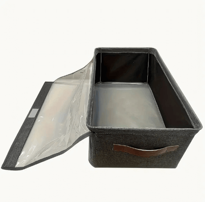 Caixa de Arrumação Dobrável com Estrutura de Aço