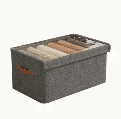 Caixa de Arrumação Dobrável com Estrutura de Aço