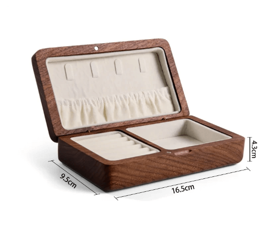 Caixa de Joias em Madeira Nobre