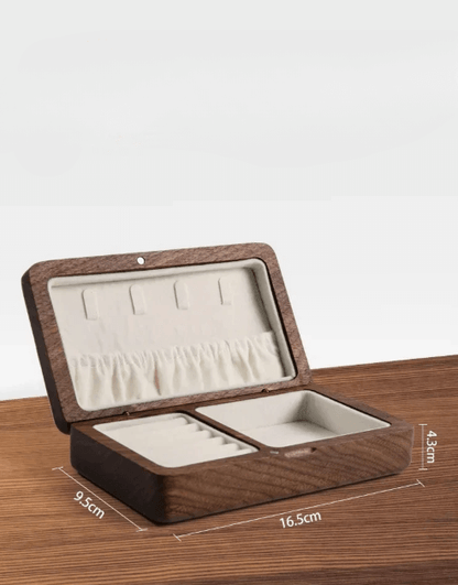 Caixa de Joias em Madeira Nobre