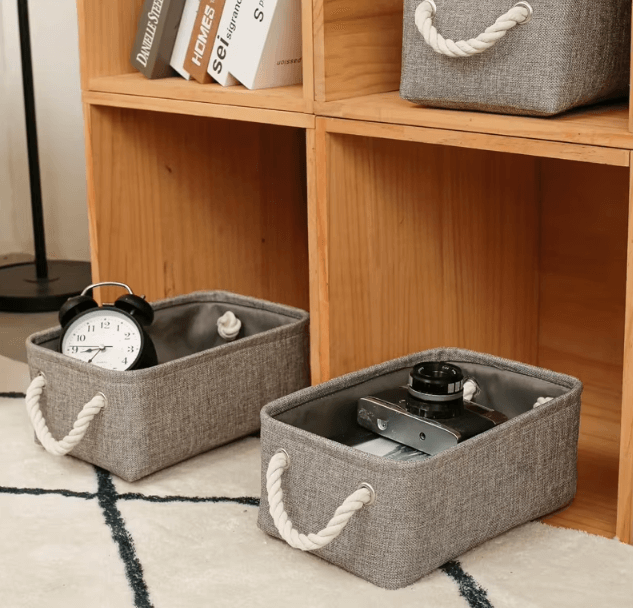 Organizador de Roupas Maison | Cesta Organizadora Premium