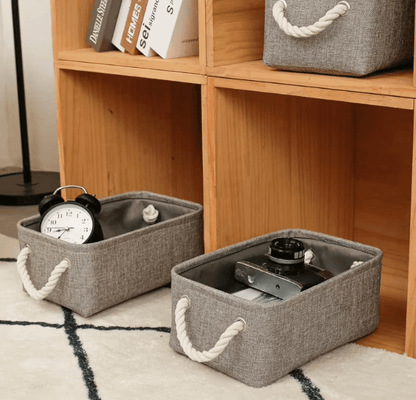 Organizador de Roupas Maison | Cesta Organizadora Premium