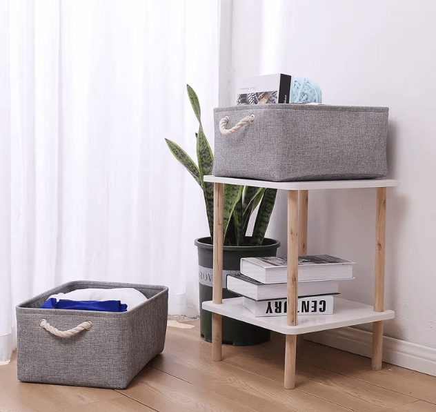 Organizador de Roupas Maison | Cesta Organizadora Premium