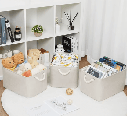 Organizador de Roupas Maison | Cesta Organizadora Premium