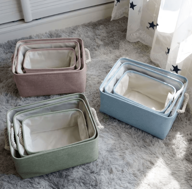 Organizador de Roupas Maison | Cesta Organizadora Premium