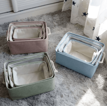 Organizador de Roupas Maison | Cesta Organizadora Premium