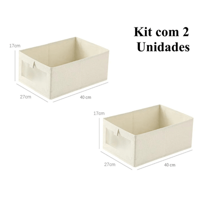 Organizador de Roupas Maison | Linho Premium