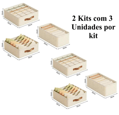 Organizador de Roupas Harmony | Colmeia com Alça