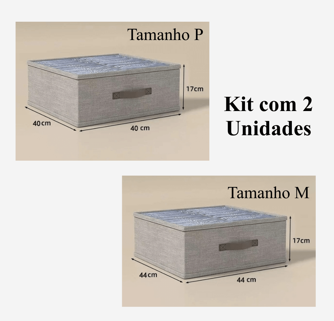 Colmeia Organizadora Harmony | Dobrável com Alça