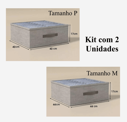 Colmeia Organizadora Harmony | Dobrável com Alça