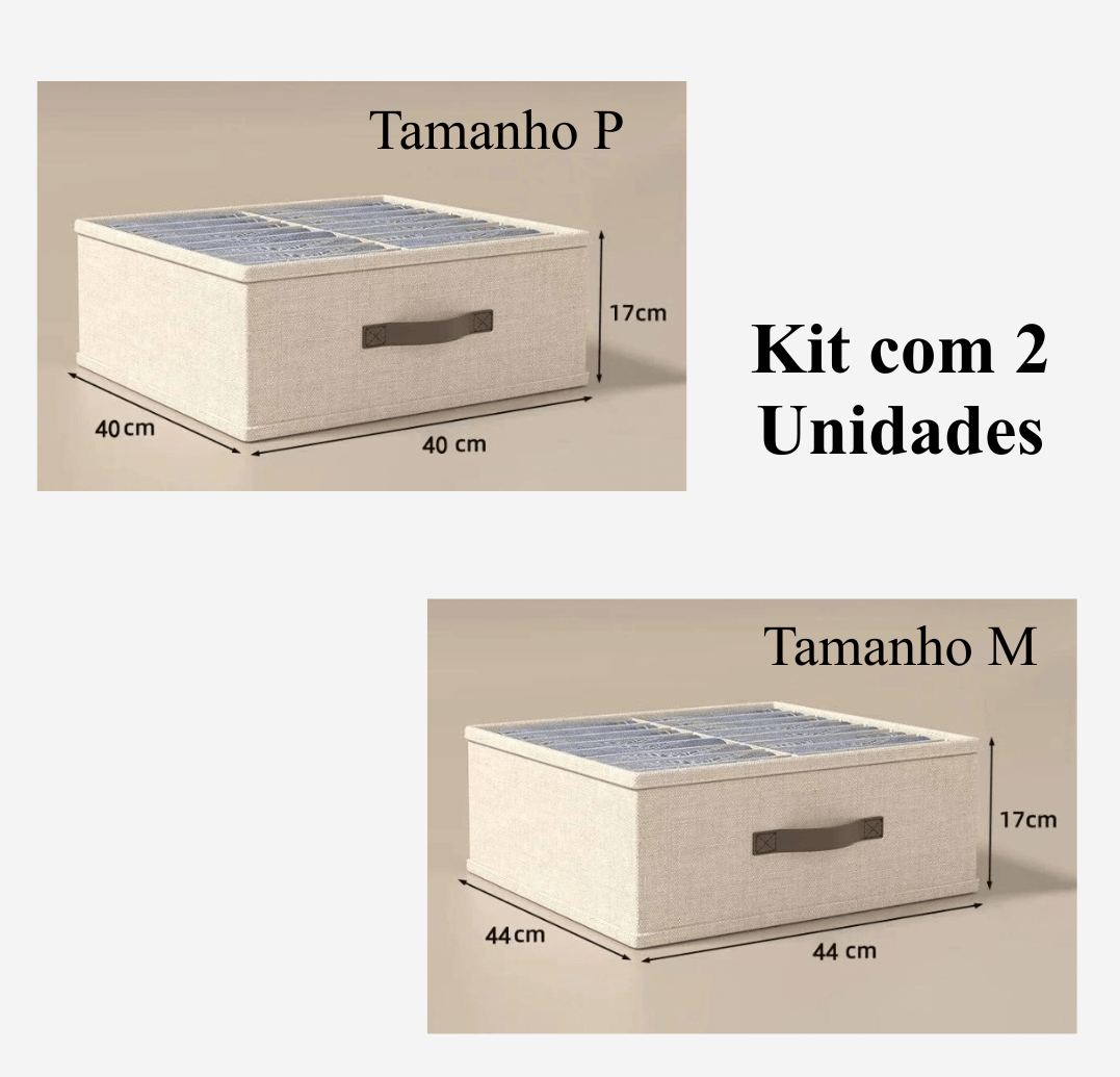 Colmeia Organizadora Harmony | Dobrável com Alça