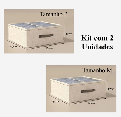 Colmeia Organizadora Harmony | Dobrável com Alça