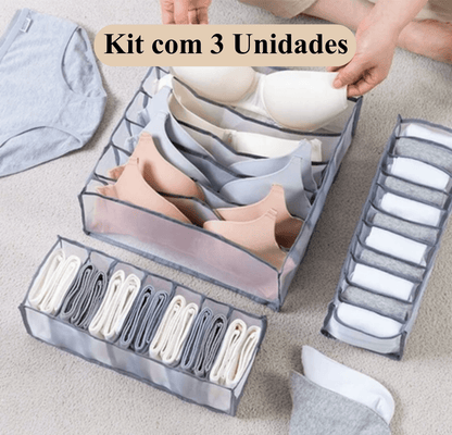 Organizador de Gavetas Harmony | Roupas Íntimas