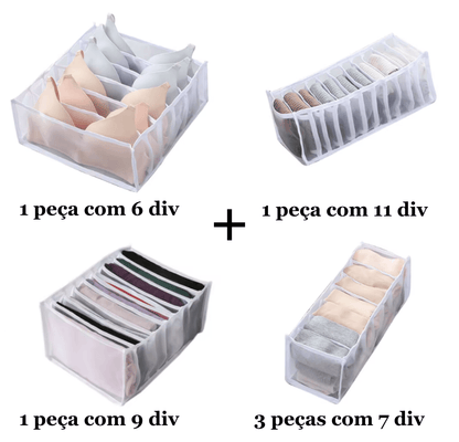 Organizador de Roupas Harmony | Náilon Modular