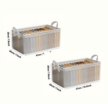 Organizador de Roupas Lumière | PVC Premium