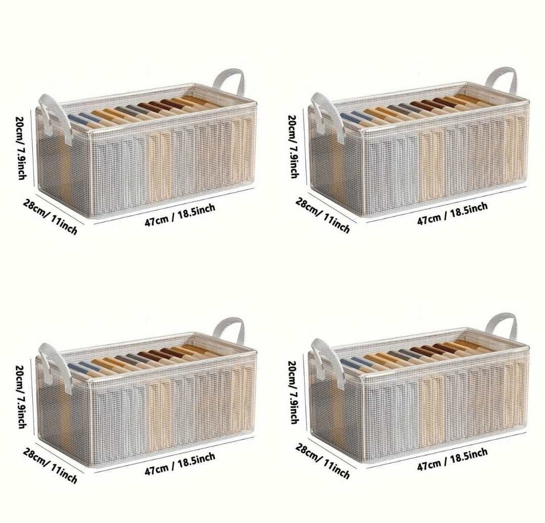 Organizador de Roupas Lumière | PVC Premium