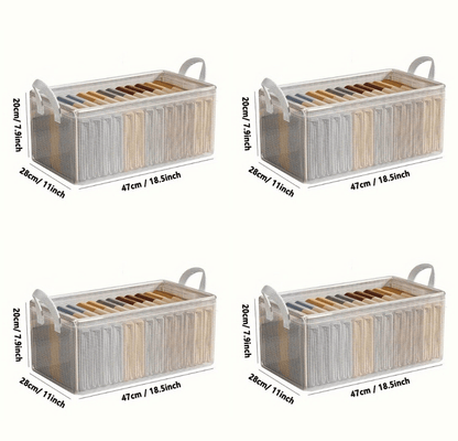 Organizador de Roupas Lumière | PVC Premium