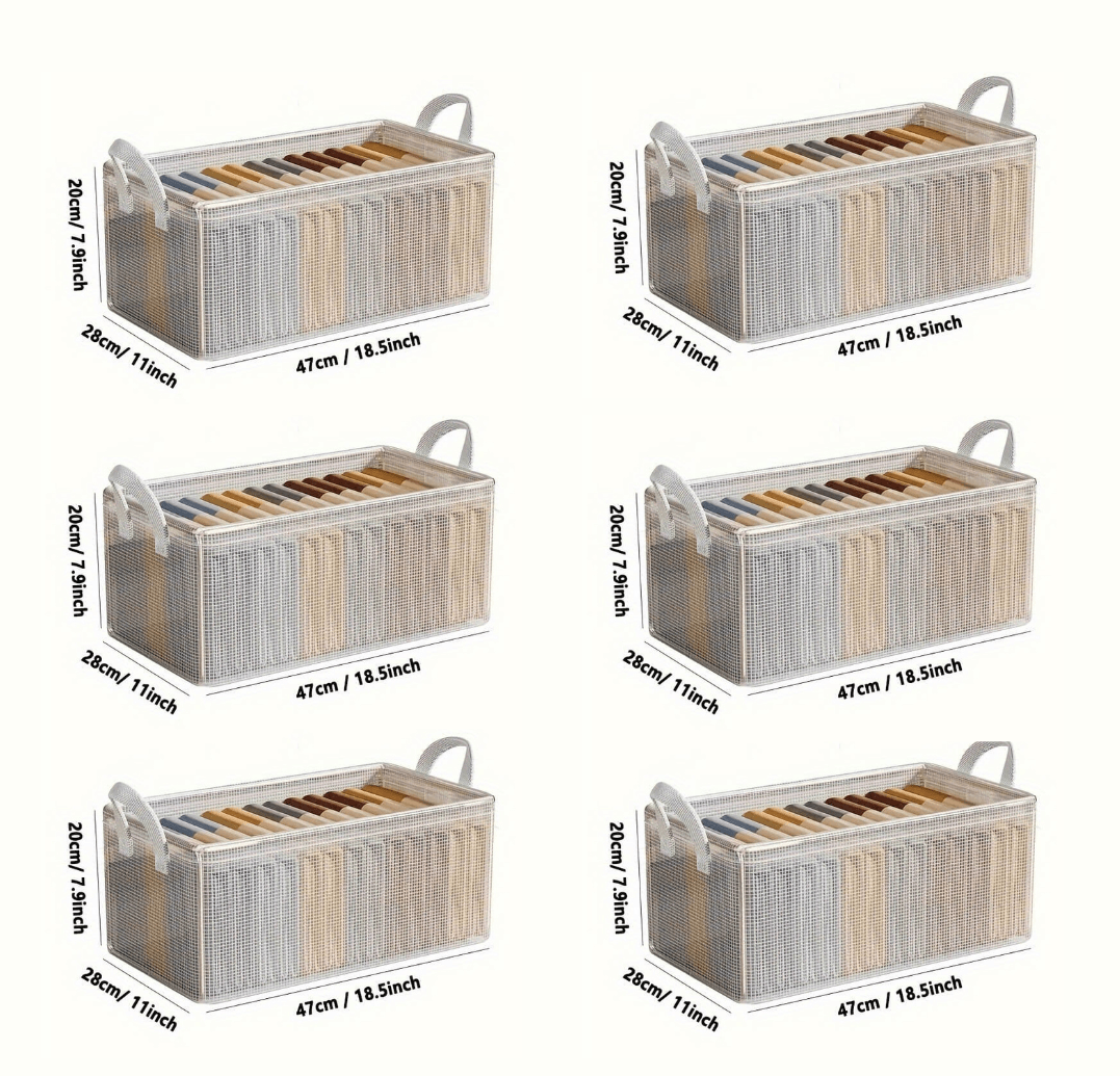 Organizador de Roupas Lumière | PVC Premium