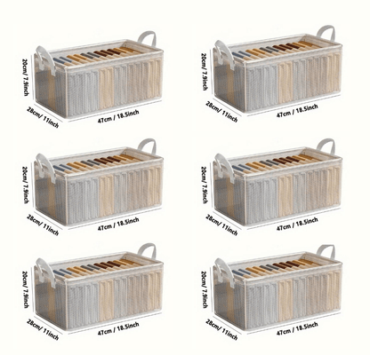 Organizador de Roupas Lumière | PVC Premium