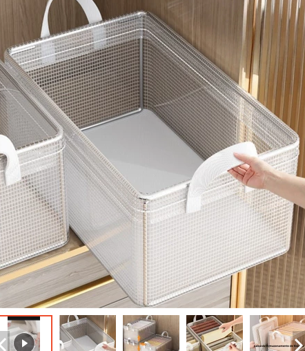 Organizador de Roupas Lumière | PVC Premium