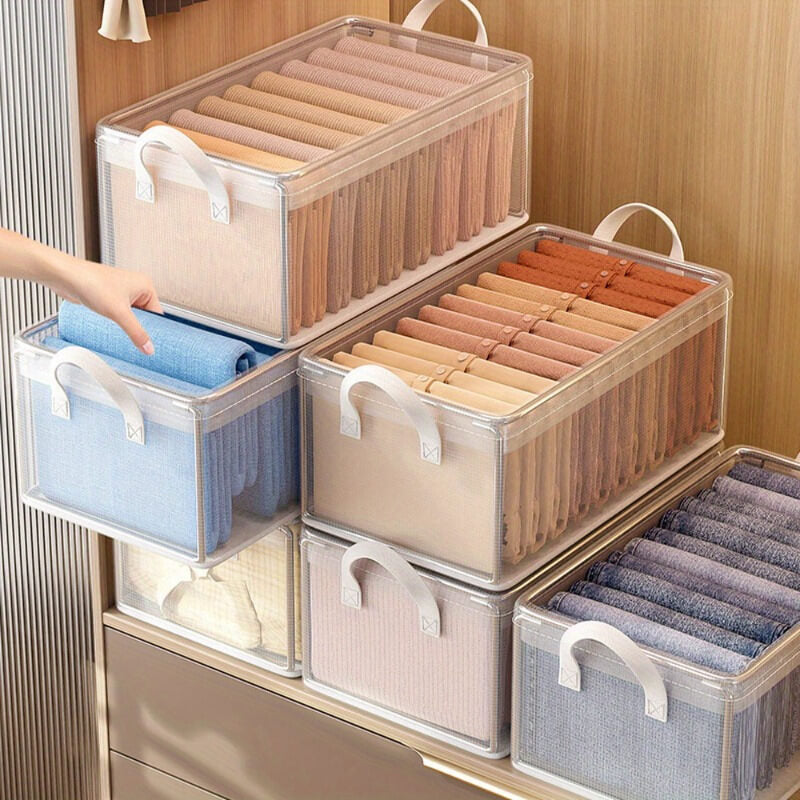 Organizador de Roupas Lumière | PVC Premium