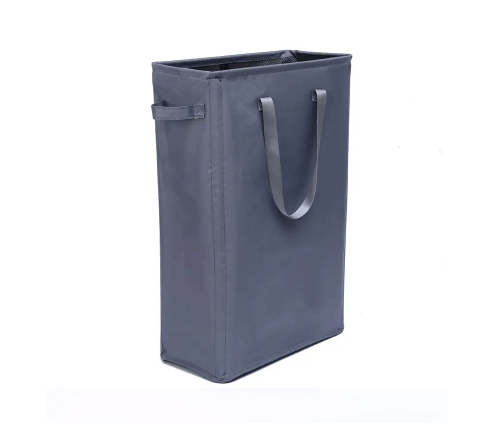 Cesto Dobrável para Roupas com Alças