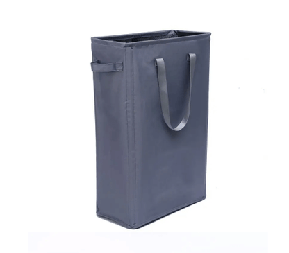 Cesto Dobrável para Roupas com Alças