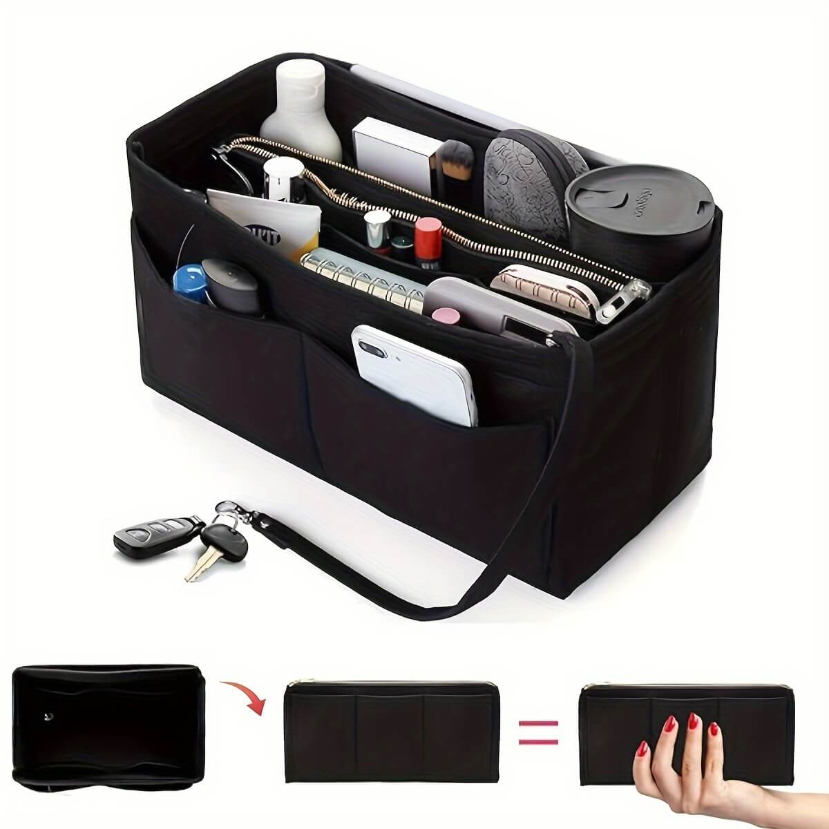 Organizador de Bolsas | 2 em 1