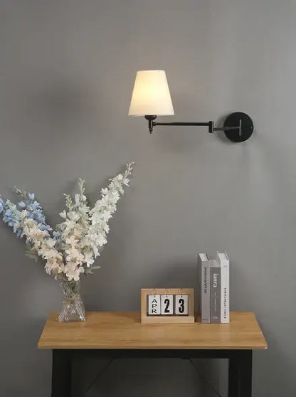 Luminária de Parede Nordic Ajustável e Dobrável