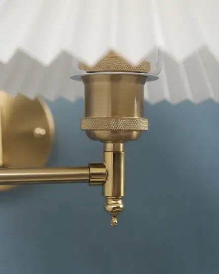 Luminária de Parede Nordic Ajustável e Dobrável