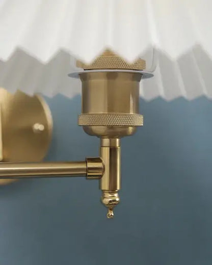 Luminária de Parede Nordic Ajustável e Dobrável