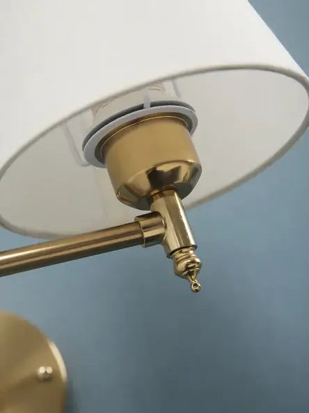 Luminária de Parede Nordic Ajustável e Dobrável